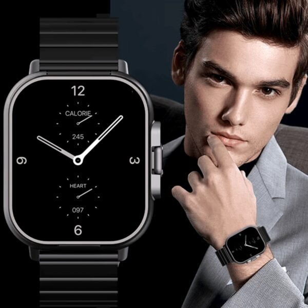 Montre connectée X7 Plus - avec Écouteurs Intégrés – Image 2
