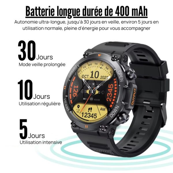 SmartWatch Verix K56 – Performance – Image 5