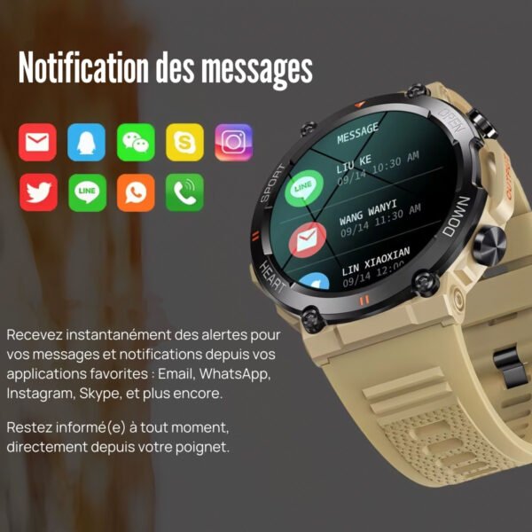 SmartWatch Verix K56 – Performance – Image 4