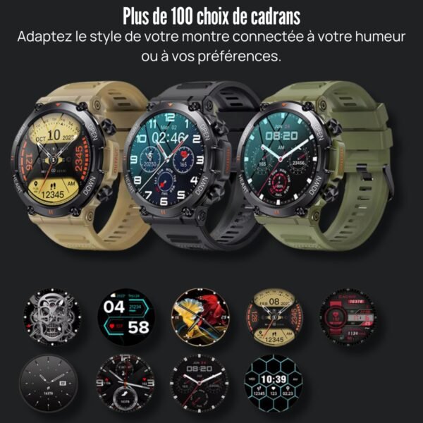 SmartWatch Verix K56 – Performance – Image 2