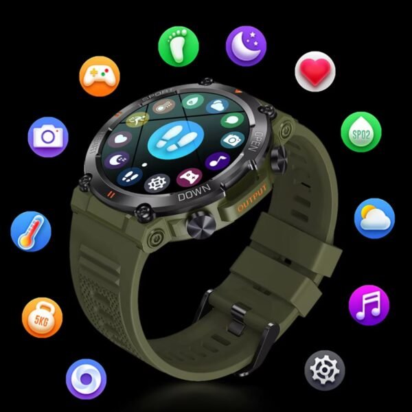 SmartWatch Verix K56 – Performance – Image 3