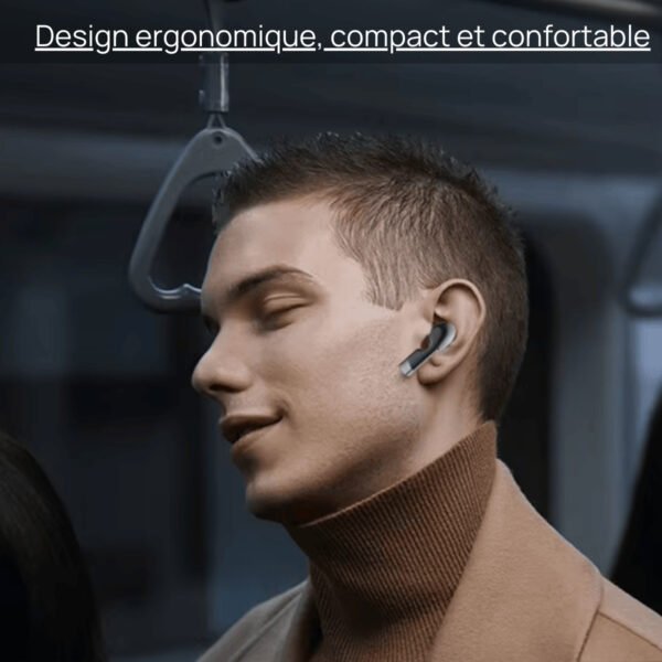 Montre connectée X7 Plus - avec Écouteurs Intégrés – Image 5