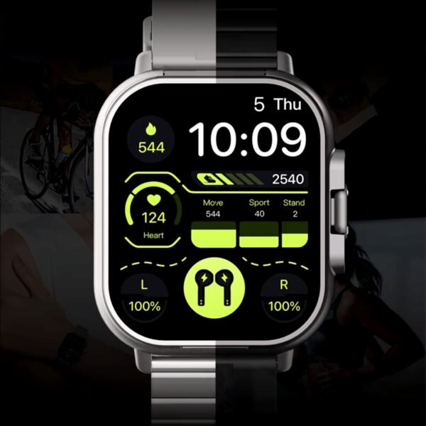Montre connectée X7 Plus - avec Écouteurs Intégrés
