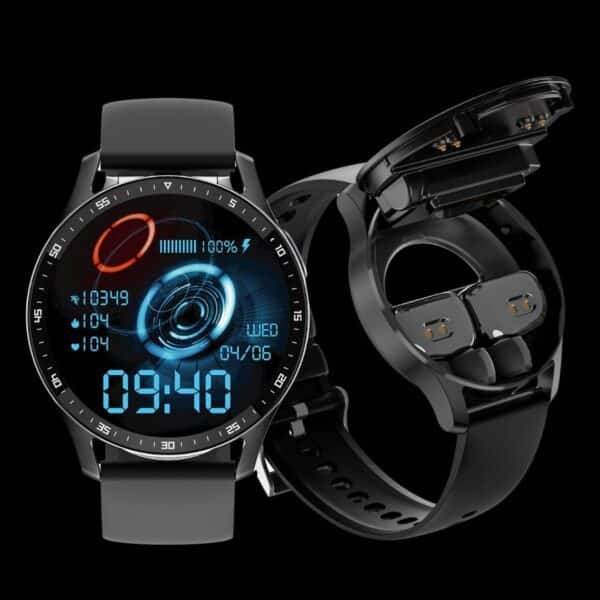 Montre connectée X7 Duo - avec Écouteurs Intégrés