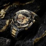 Montre connectée de Luxe Gold Master Pro Max