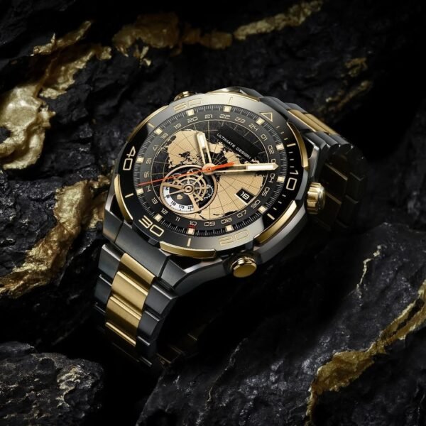 Montre connectée de Luxe Gold Master Pro Max