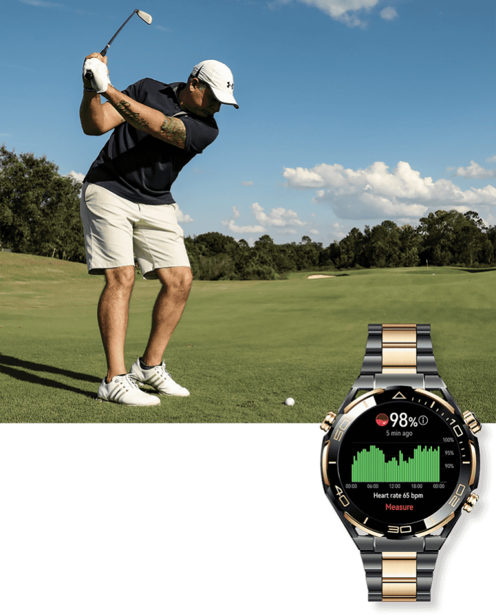Gold master ultra golf