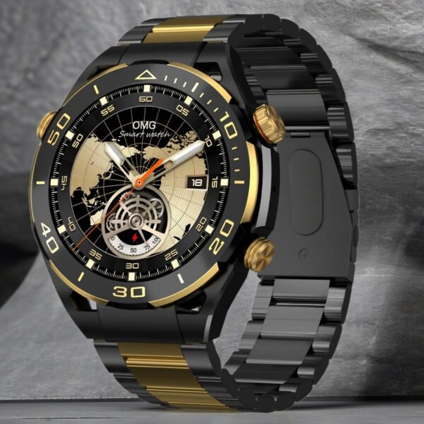 Montre connectée de Luxe Gold Master Pro Max – Image 3