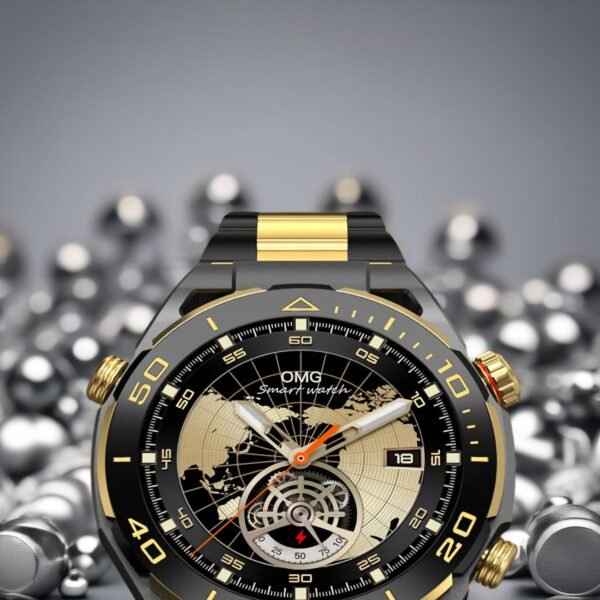 Montre connectée de Luxe Gold Master Pro Max – Image 4