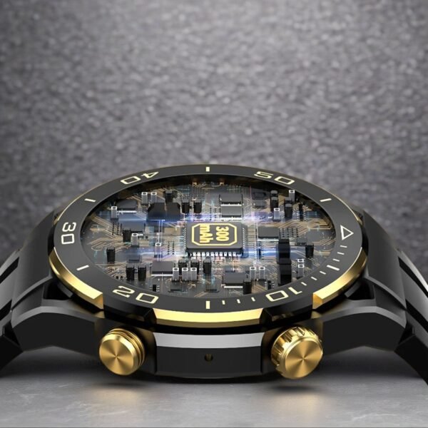 Montre connectée de Luxe Gold Master Pro Max – Image 5